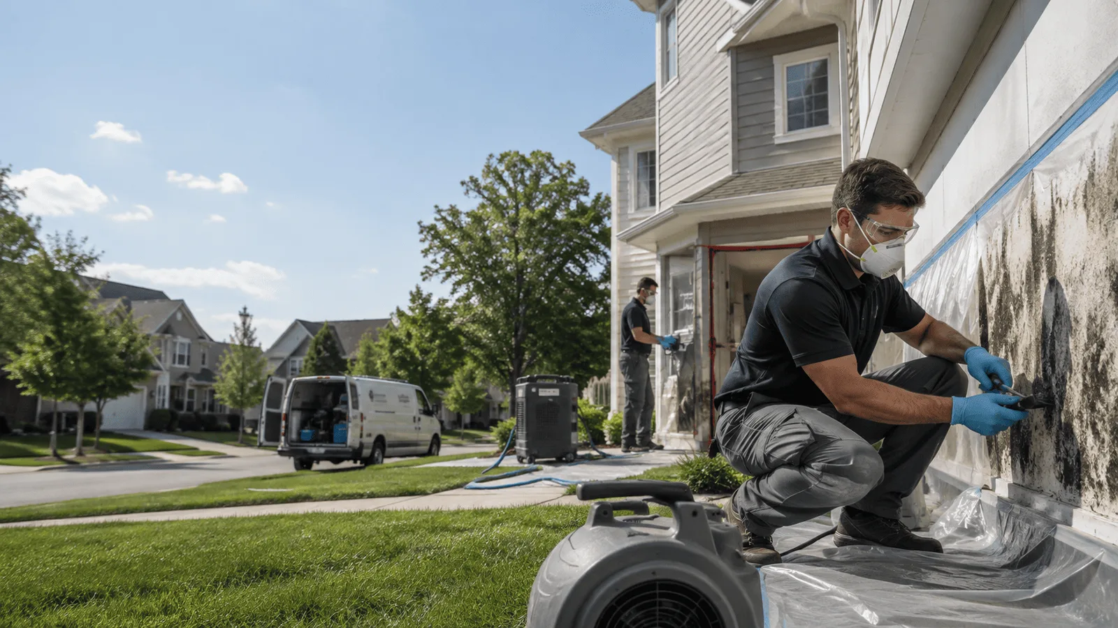 Mold Inspection company in Bedford, OH