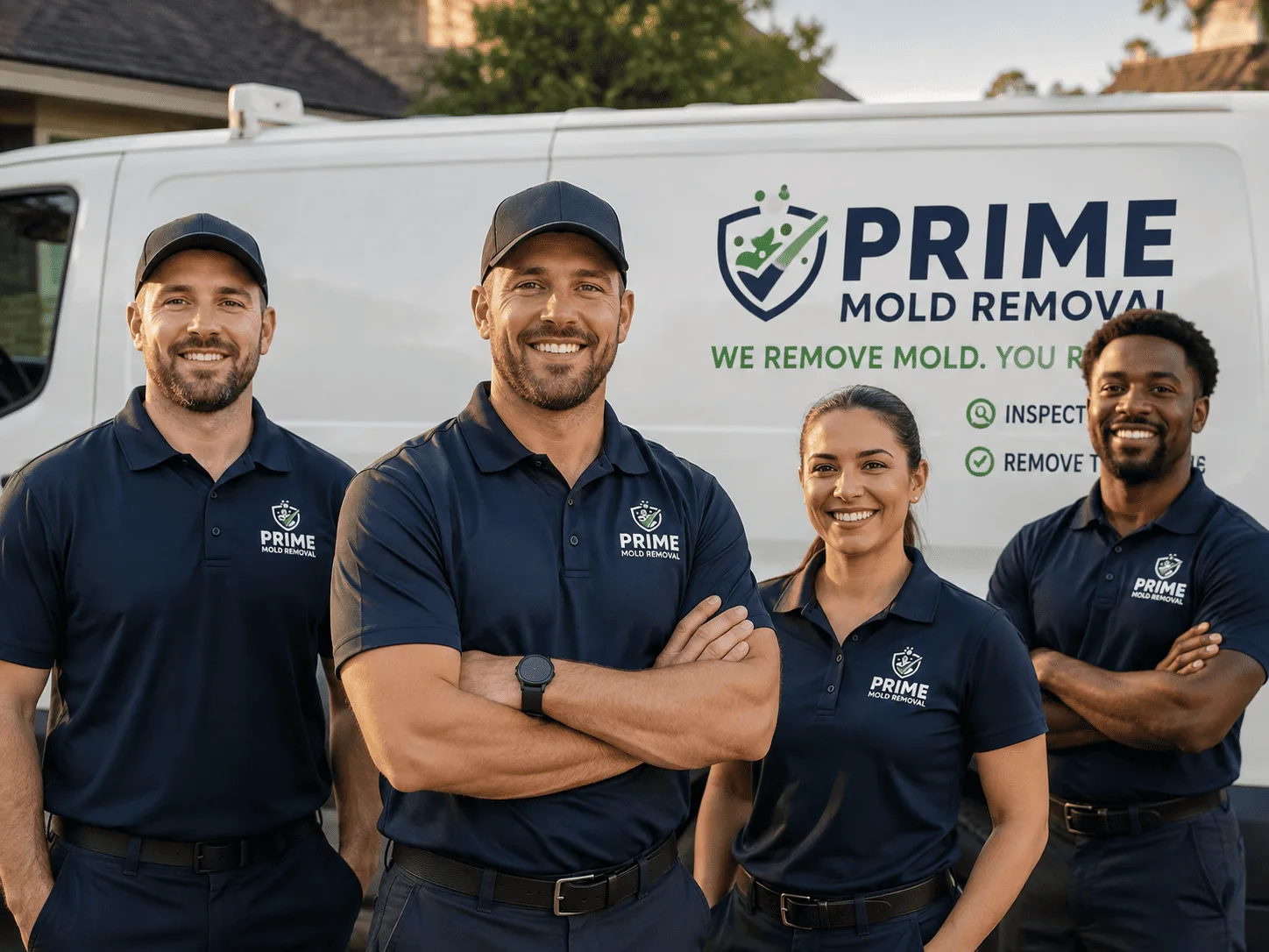 Mold Inspection in Bedford, OH near me
